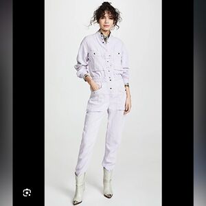 Isabel Marant Lashay Lavender Jumpsuit (Size 34)